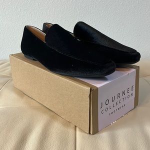 Velvet loafers